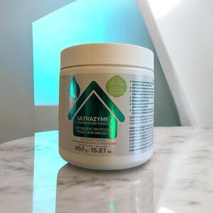 NEW Norwex UltraZyme Dishwasher Powder Enzyme Dish Detergent 45 Loads 15.87 oz